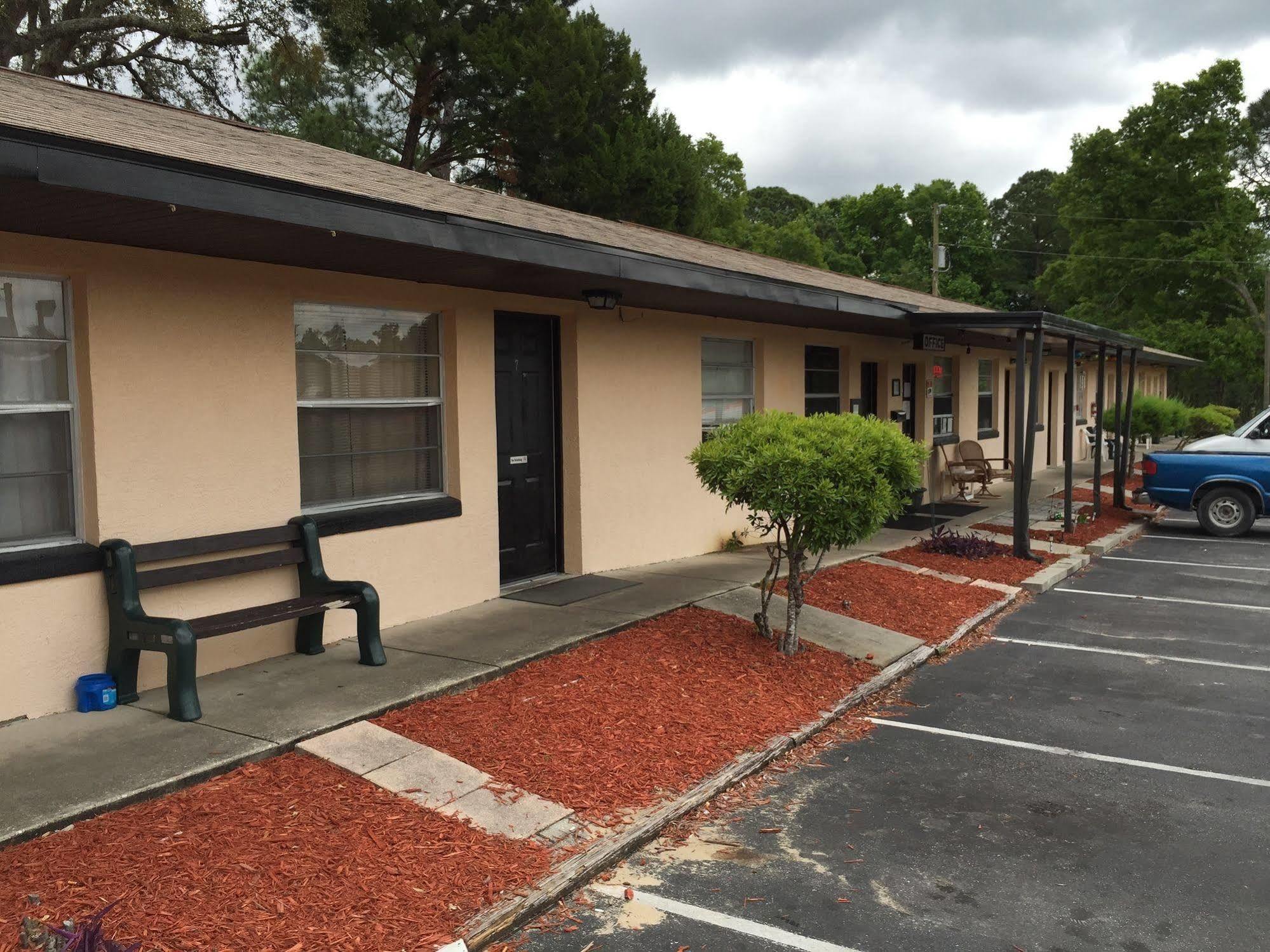 Three Rivers Motel Homosassa Exterior foto
