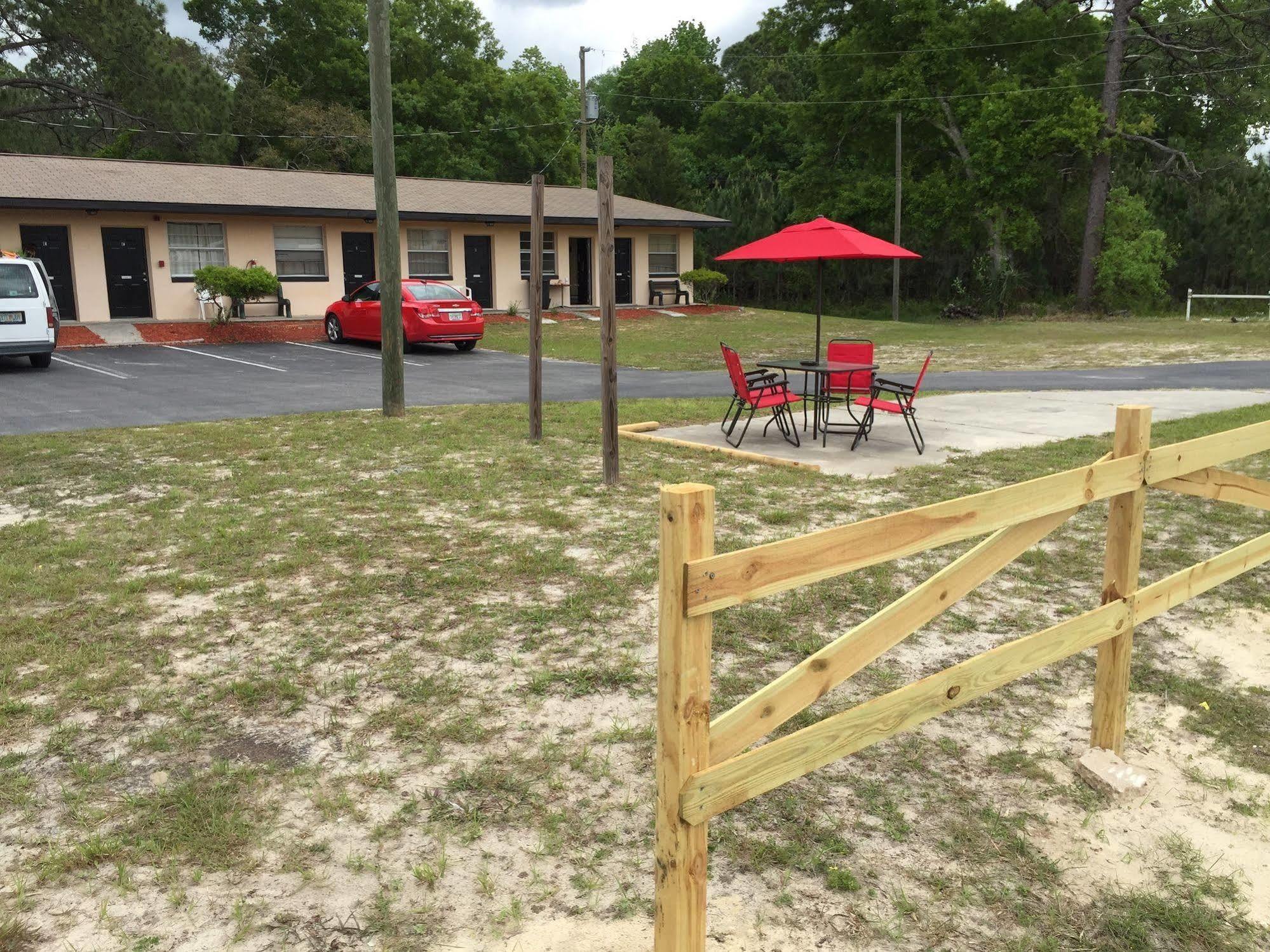 Three Rivers Motel Homosassa Exterior foto