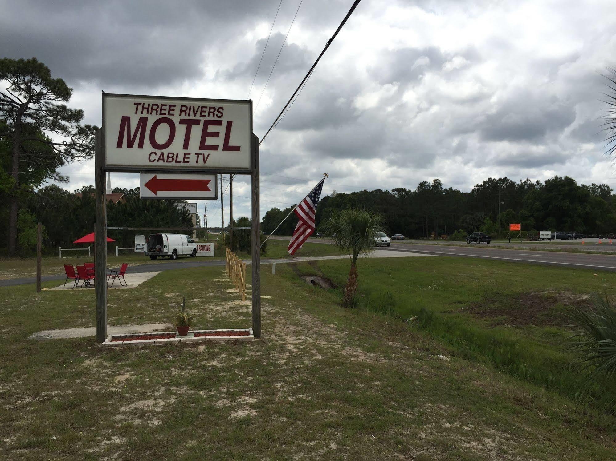 Three Rivers Motel Homosassa Exterior foto